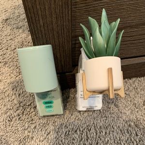 2 NWT White Barn Wallflower Plugs